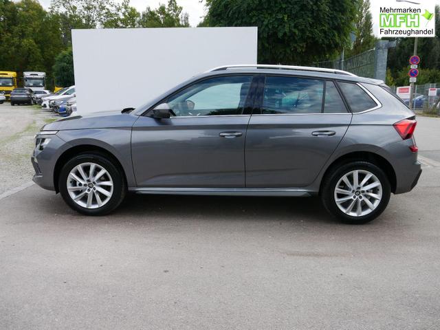 Skoda Kamiq 130 Jahre Premium 1,5 TSI DSG*KAMERA*PDC*SMARTLINK*AHK-SCHWENKBAR*LED*SHZ* 