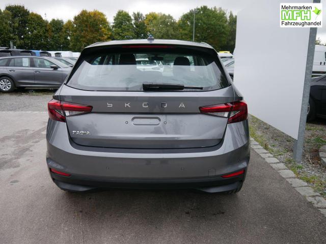 Skoda Fabia Selection 1.0 TSI *NAVI-ÜBER-SMARTLINK*LED*PDC-HI*SHZ*KLIMA*BLUETOOTH 