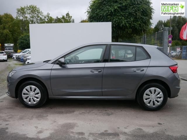 Skoda Fabia Selection 1.0 TSI *NAVI-ÜBER-SMARTLINK*LED*PDC-HI*SHZ*KLIMA*BLUETOOTH 