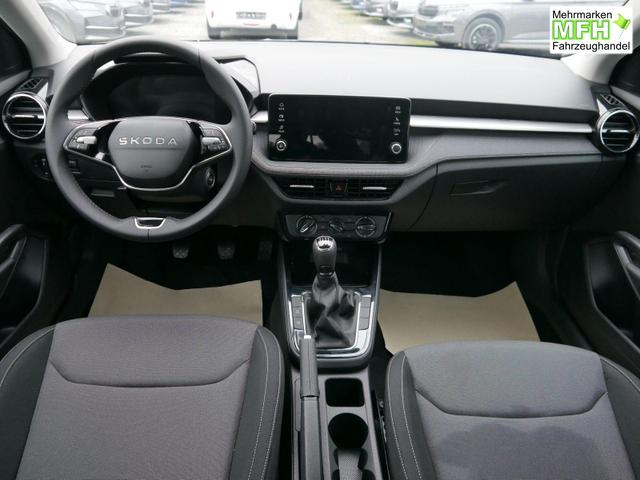 Skoda Fabia Selection 1.0 TSI *NAVI-ÜBER-SMARTLINK*LED*PDC-HI*SHZ*KLIMA*BLUETOOTH 