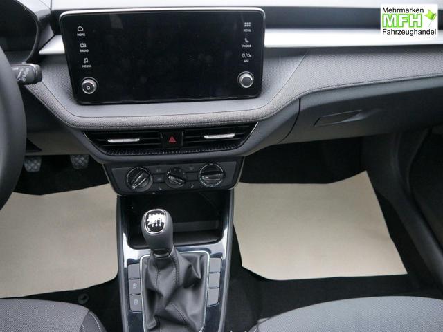 Skoda Fabia Selection 1.0 TSI *NAVI-ÜBER-SMARTLINK*LED*PDC-HI*SHZ*KLIMA*BLUETOOTH 