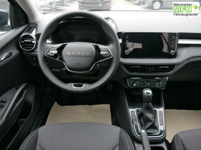 Skoda Fabia Selection 1.0 TSI *NAVI-&Uuml;BER-SMARTLINK*LED*PDC-HI*SHZ*KLIMA*BLUETOOTH 
