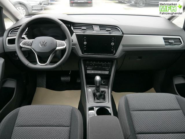 Volkswagen Touran Comfortline 2.0 TDI DSG COMFORTLINE*ACC*PDC*LED*KAMERA*NAVI*SHZ*7SITZER 17-ZOLL 
