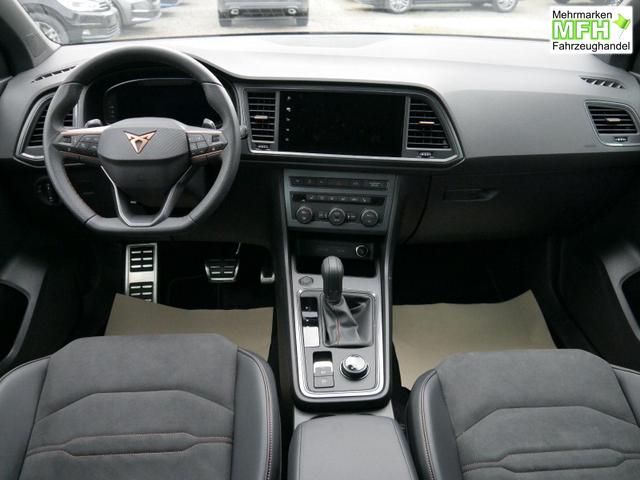 Cupra Ateca 2,0 TSI DSG 4x4*AHK-SCHWENKBAR*NAVI*PDC*KAMERA*ACC*SHZ*LED*TEMPOMAT*19-ZOLL 