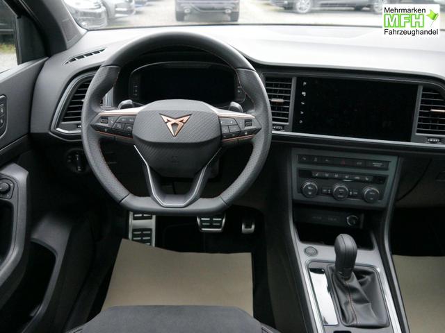 Cupra Ateca 2,0 TSI DSG 4x4*AHK-SCHWENKBAR*NAVI*PDC*KAMERA*ACC*SHZ*LED*TEMPOMAT*19-ZOLL 