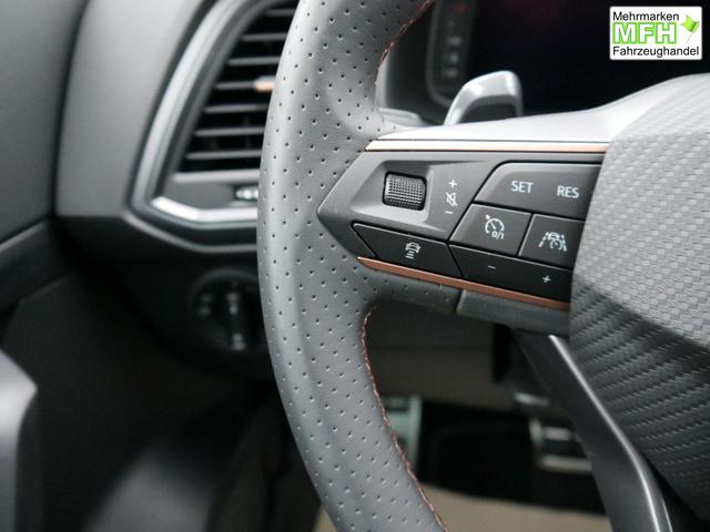 Cupra Ateca 2,0 TSI DSG 4x4*AHK-SCHWENKBAR*NAVI*PDC*KAMERA*ACC*SHZ*LED*TEMPOMAT*19-ZOLL 