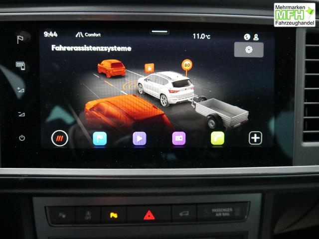 Cupra Ateca 2,0 TSI DSG 4x4*AHK-SCHWENKBAR*NAVI*PDC*KAMERA*ACC*SHZ*LED*TEMPOMAT*19-ZOLL 