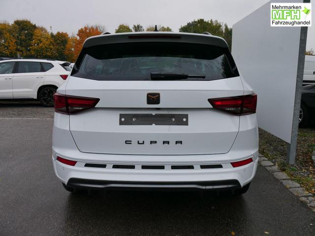 Cupra Ateca 2,0 TSI DSG 4x4*AHK-SCHWENKBAR*NAVI*PDC*KAMERA*ACC*SHZ*LED*TEMPOMAT*19-ZOLL 