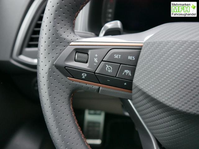 Cupra Ateca 2,0 TSI DSG 4x4*AHK-SCHWENKBAR*NAVI*PDC*KAMERA*ACC*SHZ*LED*TEMPOMAT*19-ZOLL 