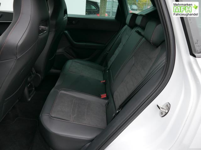 Cupra Ateca 2,0 TSI DSG 4x4*AHK-SCHWENKBAR*NAVI*PDC*KAMERA*ACC*SHZ*LED*TEMPOMAT*19-ZOLL 