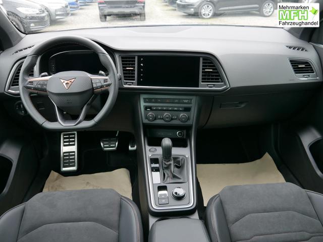 Cupra Ateca 2,0 TSI DSG 4x4*AHK-SCHWENKBAR*NAVI*PDC*KAMERA*ACC*SHZ*LED*TEMPOMAT*19-ZOLL 
