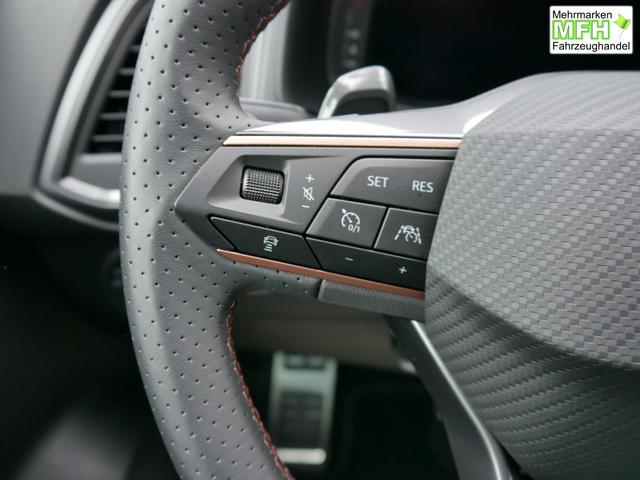 Cupra Ateca 2,0 TSI DSG 4x4*AHK-SCHWENKBAR*NAVI*PDC*KAMERA*ACC*SHZ*LED*TEMPOMAT*19-ZOLL 