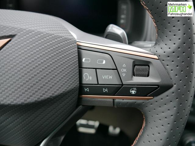 Cupra Ateca 2,0 TSI DSG 4x4*AHK-SCHWENKBAR*NAVI*PDC*KAMERA*ACC*SHZ*LED*TEMPOMAT*19-ZOLL 