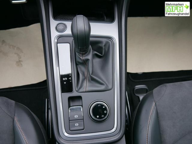 Cupra Ateca 2,0 TSI DSG 4x4*AHK-SCHWENKBAR*NAVI*PDC*KAMERA*ACC*SHZ*LED*TEMPOMAT*19-ZOLL 