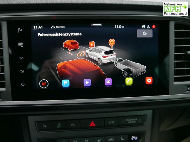 Cupra Ateca 2,0 TSI DSG 4x4*ACC*PDC*KAMERA*NAVI*LED*SHZ*AHK-SCHWENKBAR*19-ZOLL 