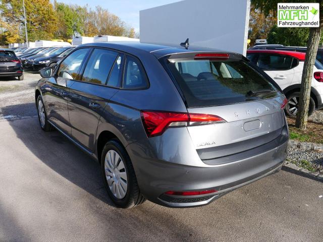 Skoda Scala Selection 1.5 TSI DSG*NAVI-&Uuml;BER-SMARTLINK*PDC-HI*LED*TEMPOMAT*SHZ*KLIMA*DAB 