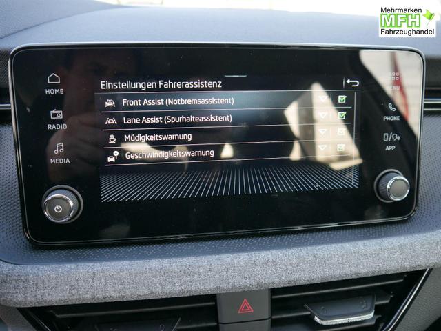 Skoda Scala Selection 1.5 TSI DSG*NAVI-&Uuml;BER-SMARTLINK*PDC-HI*LED*TEMPOMAT*SHZ*KLIMA*DAB 
