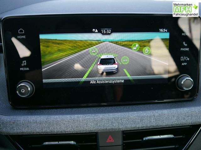 Skoda Scala Selection 1.5 TSI DSG*NAVI-&Uuml;BER-SMARTLINK*PDC-HI*LED*TEMPOMAT*SHZ*KLIMA*DAB 