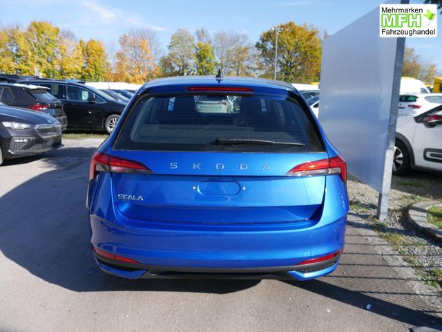 Skoda Scala Selection 1.0 TSI DSG*NAVI-&Uuml;BER-SMARTLINK*PDC-HI*LED*TEMPOMAT*SHZ*DAB*KLIMA 