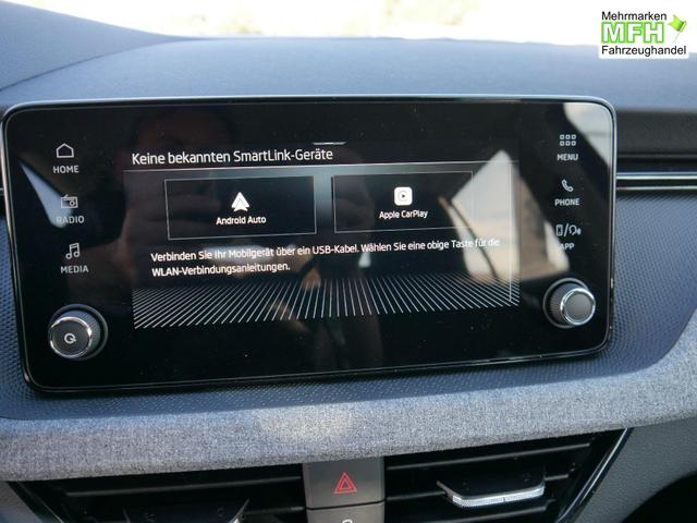Skoda Scala Selection 1.0 TSI DSG*NAVI-&Uuml;BER-SMARTLINK*PDC-HI*LED*TEMPOMAT*SHZ*DAB*KLIMA 