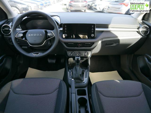 Skoda Fabia Selection 1.0 TSI DSG*NAVI-&Uuml;BER-SMARTLINK*LED*PDC-HI*SHZ*DAB*KLIMA 