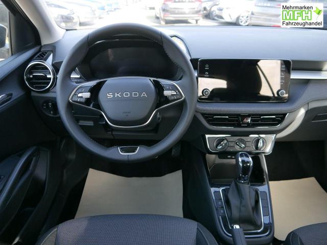 Skoda Fabia Selection 1.0 TSI DSG*NAVI-&Uuml;BER-SMARTLINK*LED*PDC-HI*SHZ*DAB*KLIMA 