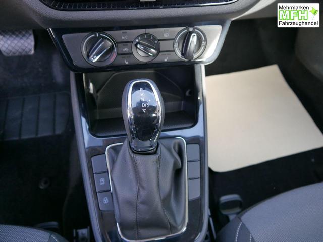 Skoda Fabia Selection 1.0 TSI DSG*NAVI-&Uuml;BER-SMARTLINK*LED*PDC-HI*SHZ*DAB*KLIMA 