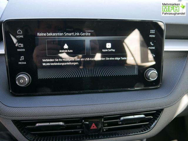 Skoda Fabia Selection 1.0 TSI DSG*NAVI-&Uuml;BER-SMARTLINK*LED*PDC-HI*SHZ*DAB*KLIMA 