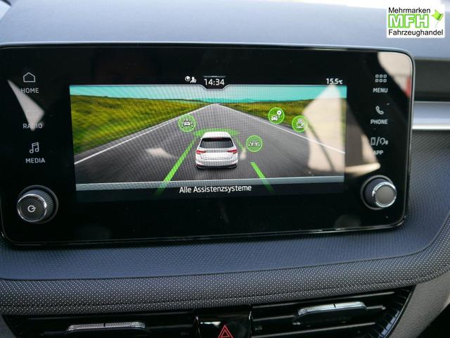 Skoda Fabia Selection 1.0 TSI DSG*NAVI-&Uuml;BER-SMARTLINK*LED*PDC-HI*SHZ*DAB*KLIMA 