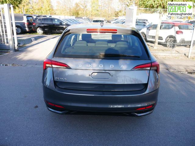 Skoda Scala Selection 1.0 TSI DSG*NAVI-&Uuml;BER-SMARTLINK*PDC-HI*LED*TEMPOMAT*SHZ*DAB*KLIMA 