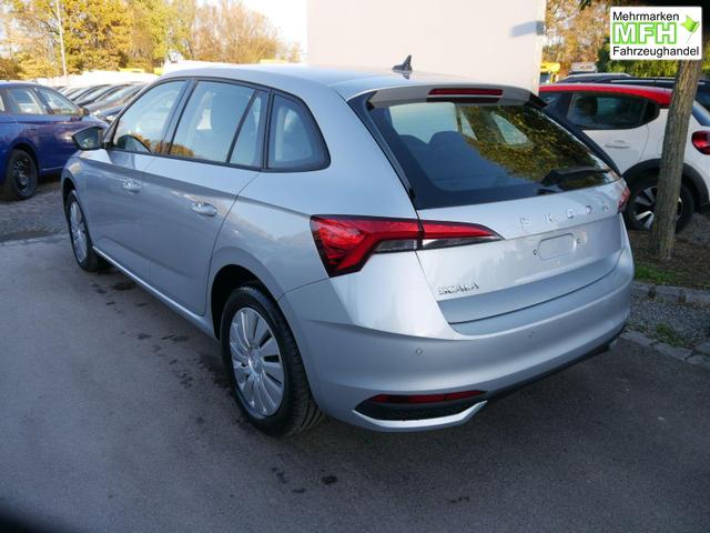 Skoda Scala Selection 1.0 TSI DSG*NAVI-&Uuml;BER-SMARTLINK*PDC-HI*LED*TEMPOMAT*SHZ*DAB*KLIMA 