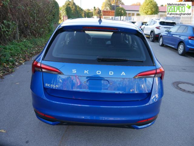 Skoda Scala Selection 1.5 TSI DSG*NAVI-&Uuml;BER-SMARTLINK*PDC-HI*LED*TEMPOMAT*SHZ*KLIMA*DAB 