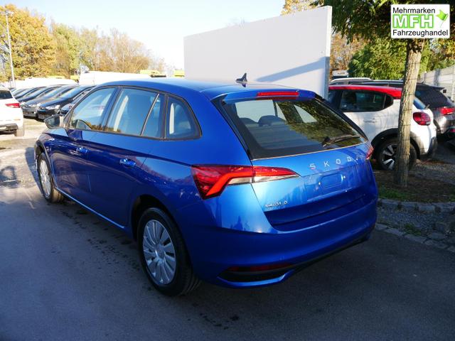 Skoda Scala Selection 1.5 TSI DSG*NAVI-&Uuml;BER-SMARTLINK*PDC-HI*LED*TEMPOMAT*SHZ*KLIMA*DAB 