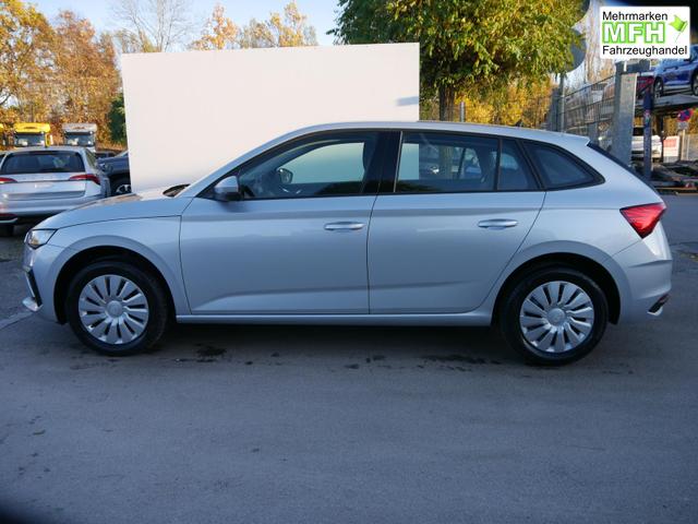 Skoda Scala Selection 1.0 TSI DSG*NAVI-&Uuml;BER-SMARTLINK*PDC-HI*LED*TEMPOMAT*SHZ*DAB*KLIMA 