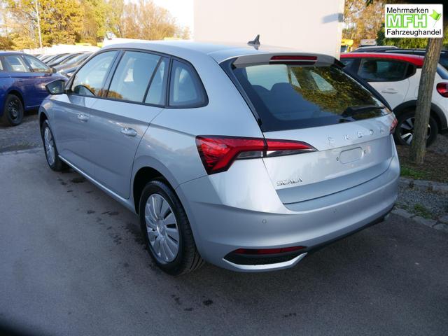 Skoda Scala Selection 1.0 TSI DSG*NAVI-&Uuml;BER-SMARTLINK*PDC-HI*LED*TEMPOMAT*SHZ*DAB*KLIMA 