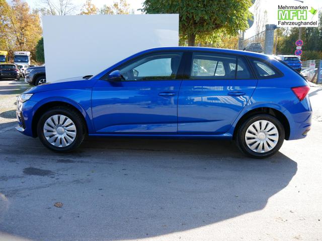 Skoda Scala Selection 1.0 TSI DSG*NAVI-&Uuml;BER-SMARTLINK*PDC-HI*LED*TEMPOMAT*SHZ*DAB*KLIMA 