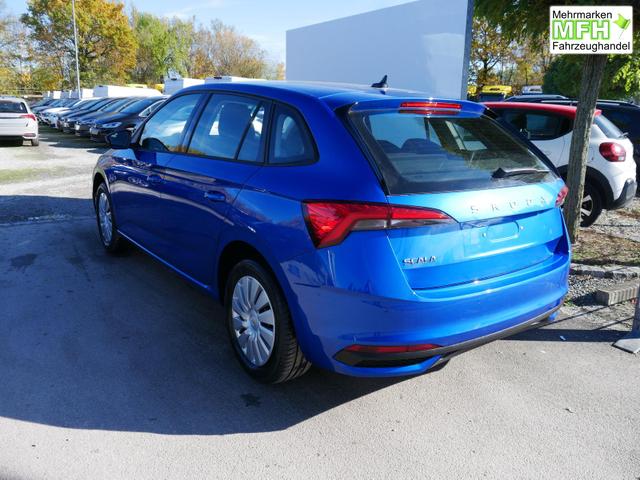 Skoda Scala Selection 1.0 TSI DSG*NAVI-&Uuml;BER-SMARTLINK*PDC-HI*LED*TEMPOMAT*SHZ*DAB*KLIMA 