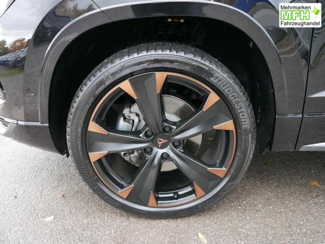 Cupra Ateca 2,0 TSI DSG 4x4*AHK-SCHWENKBAR*NAVI*PDC*KAMERA*ACC*SHZ*LED*TEMPOMAT*19-ZOLL 