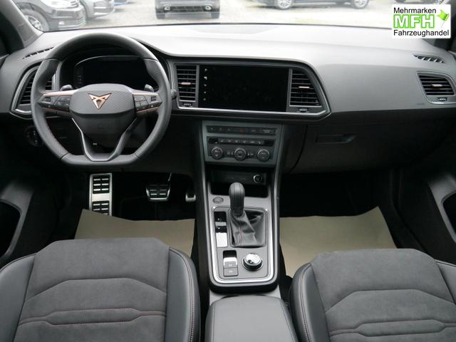 Cupra Ateca 2,0 TSI DSG 4x4*AHK-SCHWENKBAR*NAVI*PDC*KAMERA*ACC*SHZ*LED*TEMPOMAT*19-ZOLL 