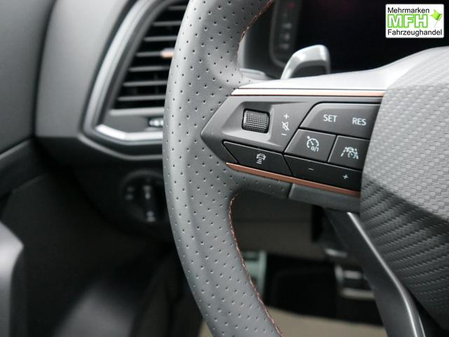 Cupra Ateca 2,0 TSI DSG 4x4*AHK-SCHWENKBAR*NAVI*PDC*KAMERA*ACC*SHZ*LED*TEMPOMAT*19-ZOLL 