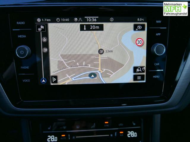 Volkswagen Touran Comfortline 2,0 TDI DSG*ACC*PDC*LED*NAVI*SHZ*KAMERA*EL-HECKKLAPPE*7-SITZER 