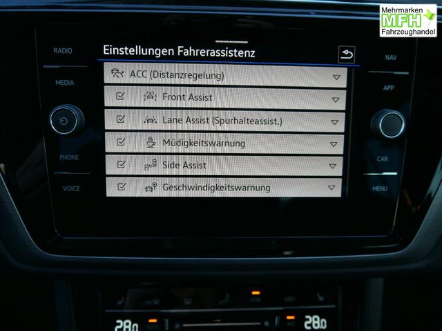 Volkswagen Touran Comfortline 2,0 TDI DSG*ACC*PDC*LED*NAVI*SHZ*KAMERA*EL-HECKKLAPPE*7-SITZER 