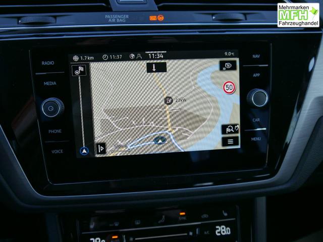 Volkswagen Touran Comfortline 2,0 TDI DSG*ACC*PDC*LED*NAVI*SHZ*KAMERA*EL-HECKKLAPPE*7-SITZER 