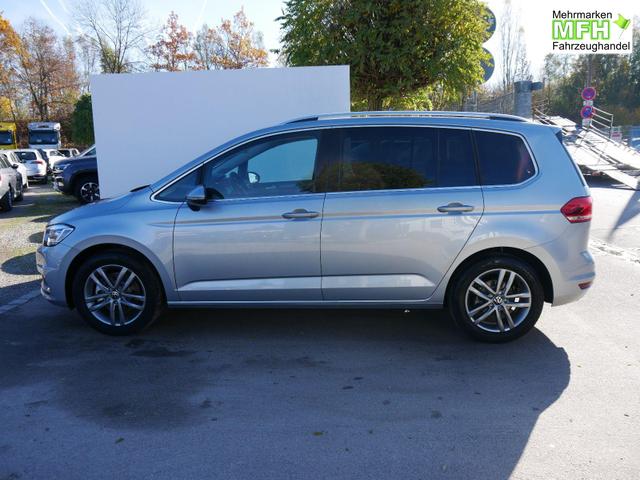 Volkswagen Touran Comfortline 2.0 TDI DSG*AHK*NAVI*TEMPOMAT*KESSY*RFK*SHZ*3-ZONE KLIMAAUTOMATIK* 
