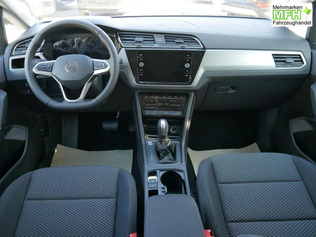 Volkswagen Touran Comfortline 2.0 TDI DSG*AHK*NAVI*TEMPOMAT*KESSY*RFK*SHZ*3-ZONE KLIMAAUTOMATIK* 