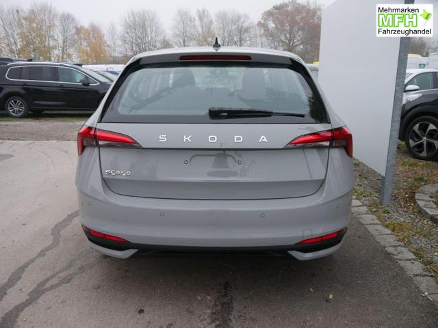 Skoda Scala Selection 1.0 TSI DSG*NAVI-&Uuml;BER-SMARTLINK*PDC-HI*LED*TEMPOMAT*SHZ*DAB*KLIMA 