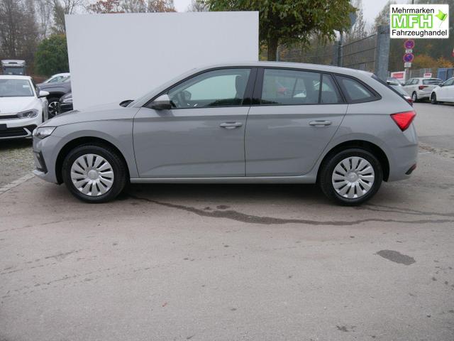 Skoda Scala Selection 1.0 TSI DSG*NAVI-&Uuml;BER-SMARTLINK*PDC-HI*LED*TEMPOMAT*SHZ*DAB*KLIMA 