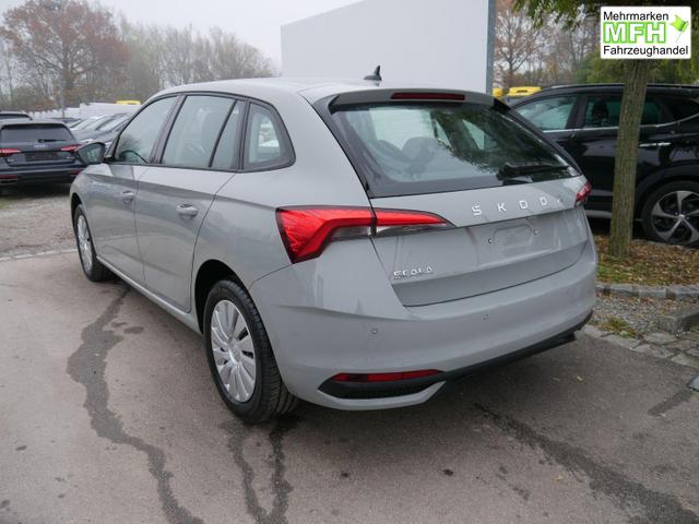 Skoda Scala Selection 1.0 TSI DSG*NAVI-&Uuml;BER-SMARTLINK*PDC-HI*LED*TEMPOMAT*SHZ*DAB*KLIMA 