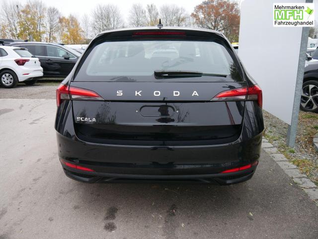 Skoda Scala Selection 1.0 TSI DSG*NAVI-&Uuml;BER-SMARTLINK*PDC-HI*LED*TEMPOMAT*SHZ*DAB*KLIMA 
