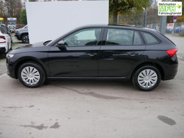 Skoda Scala Selection 1.0 TSI DSG*NAVI-&Uuml;BER-SMARTLINK*PDC-HI*LED*TEMPOMAT*SHZ*DAB*KLIMA 